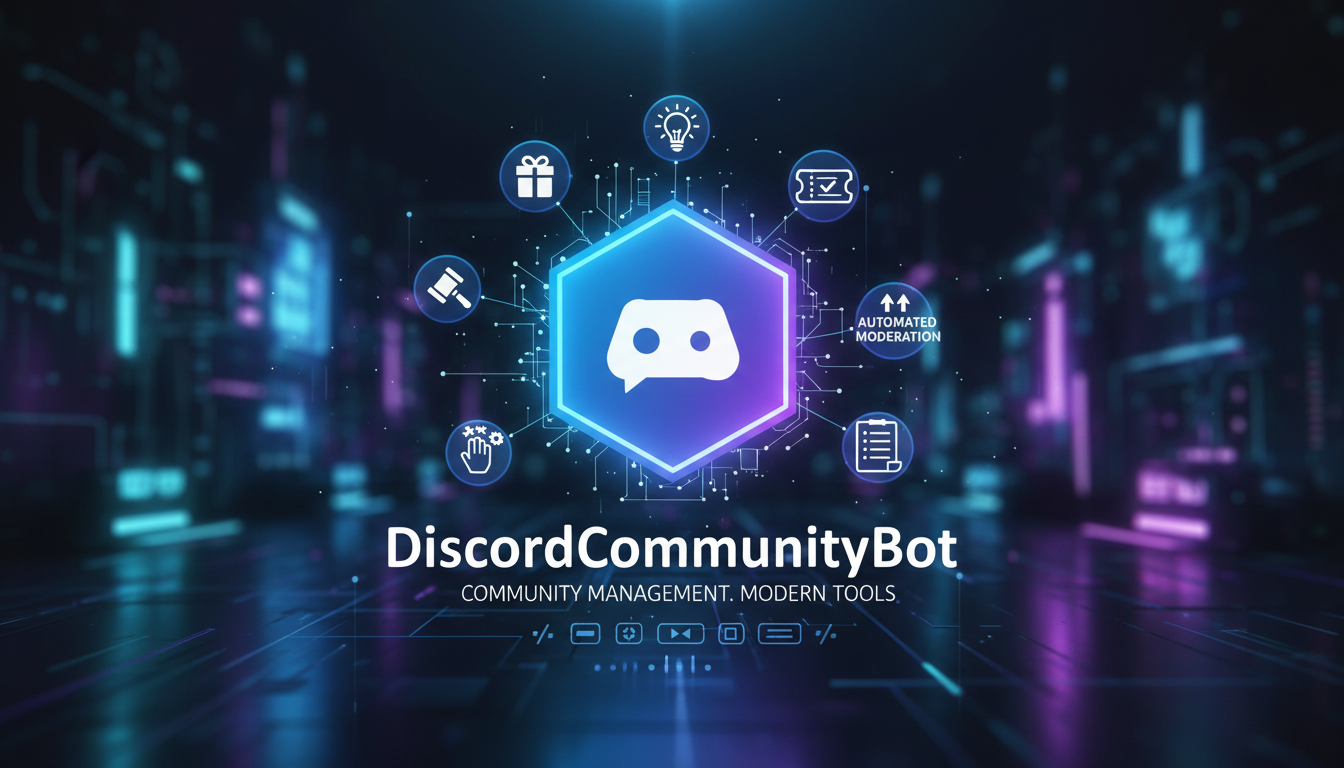 DiscordCommunityBot