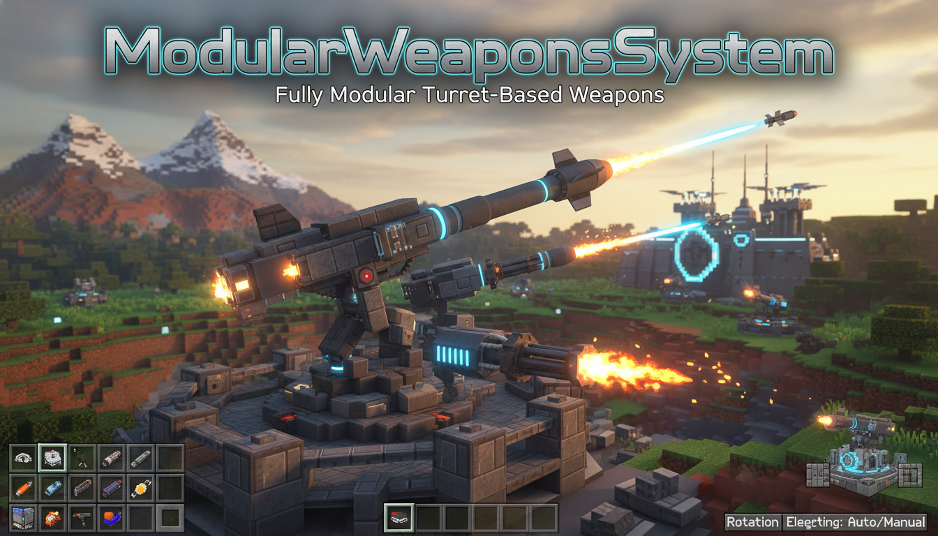 ModularWeaponsSystem