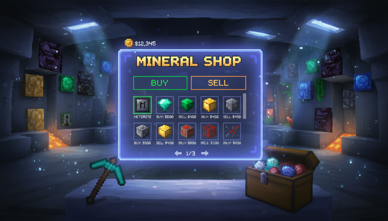 MineralShop