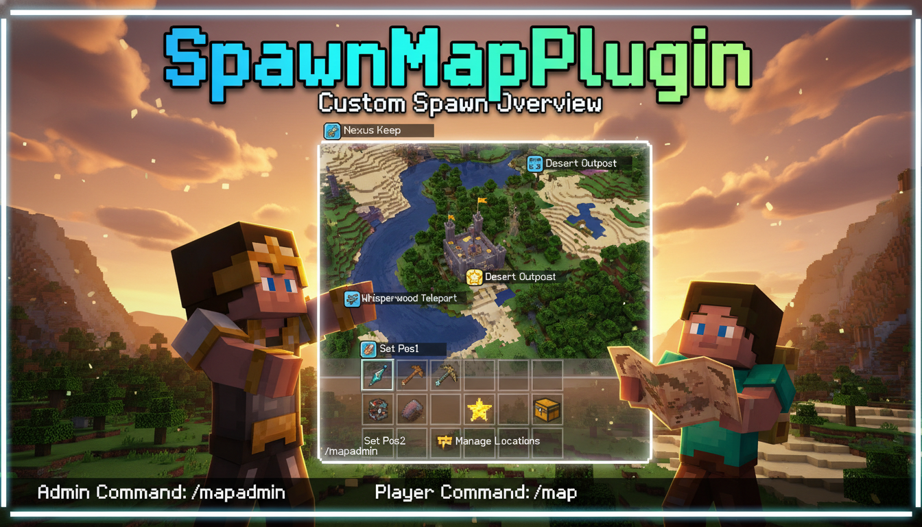 SpawnMapPlugin