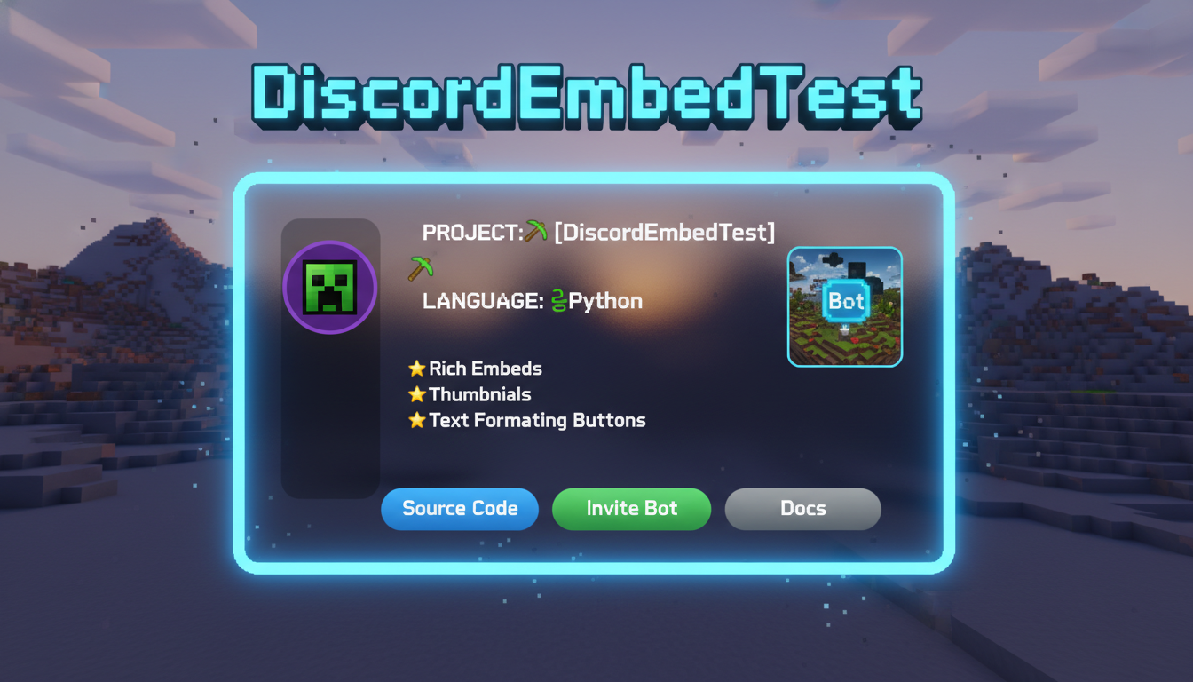 DiscordEmbedTest