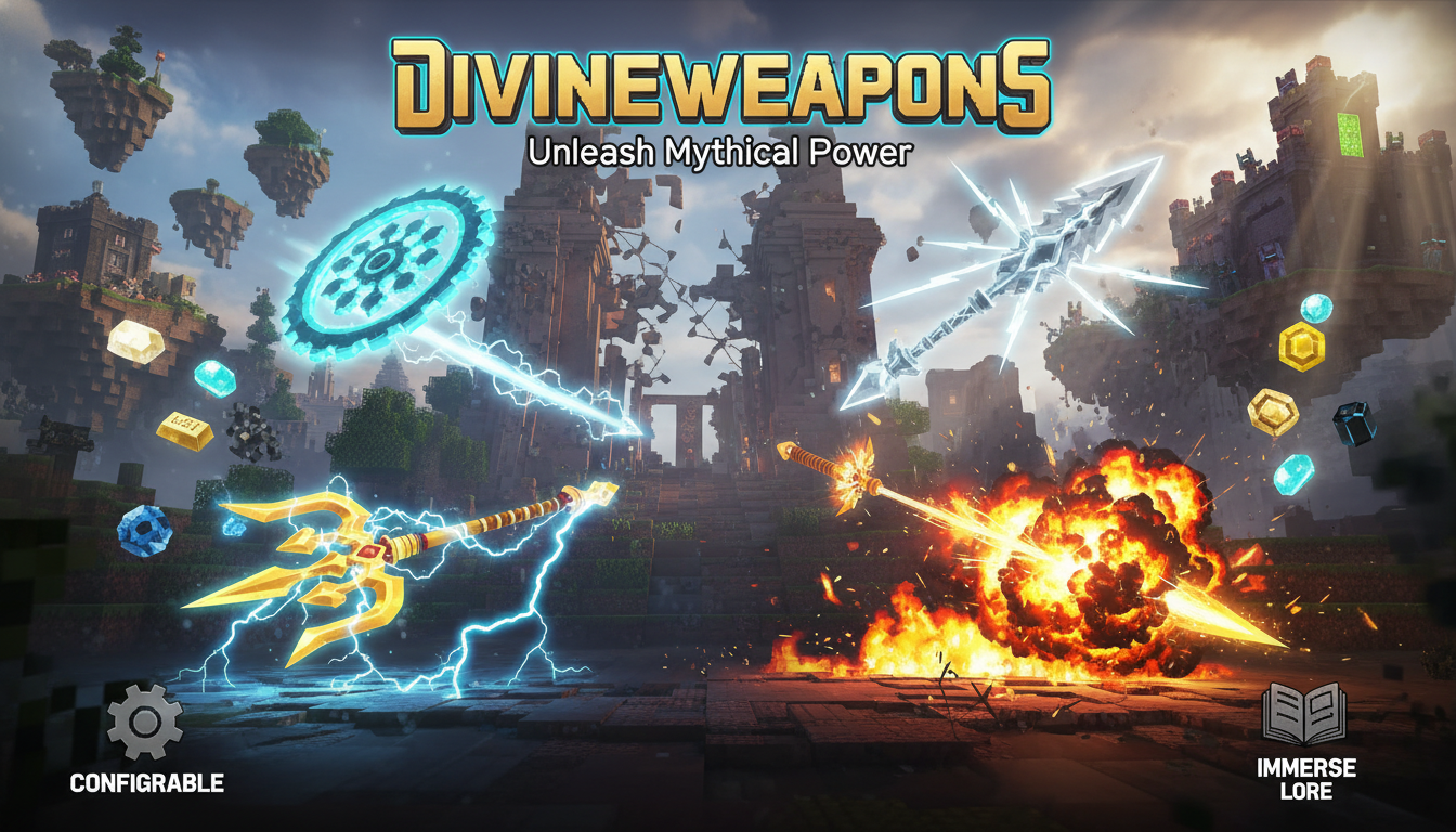 DivineWeapons