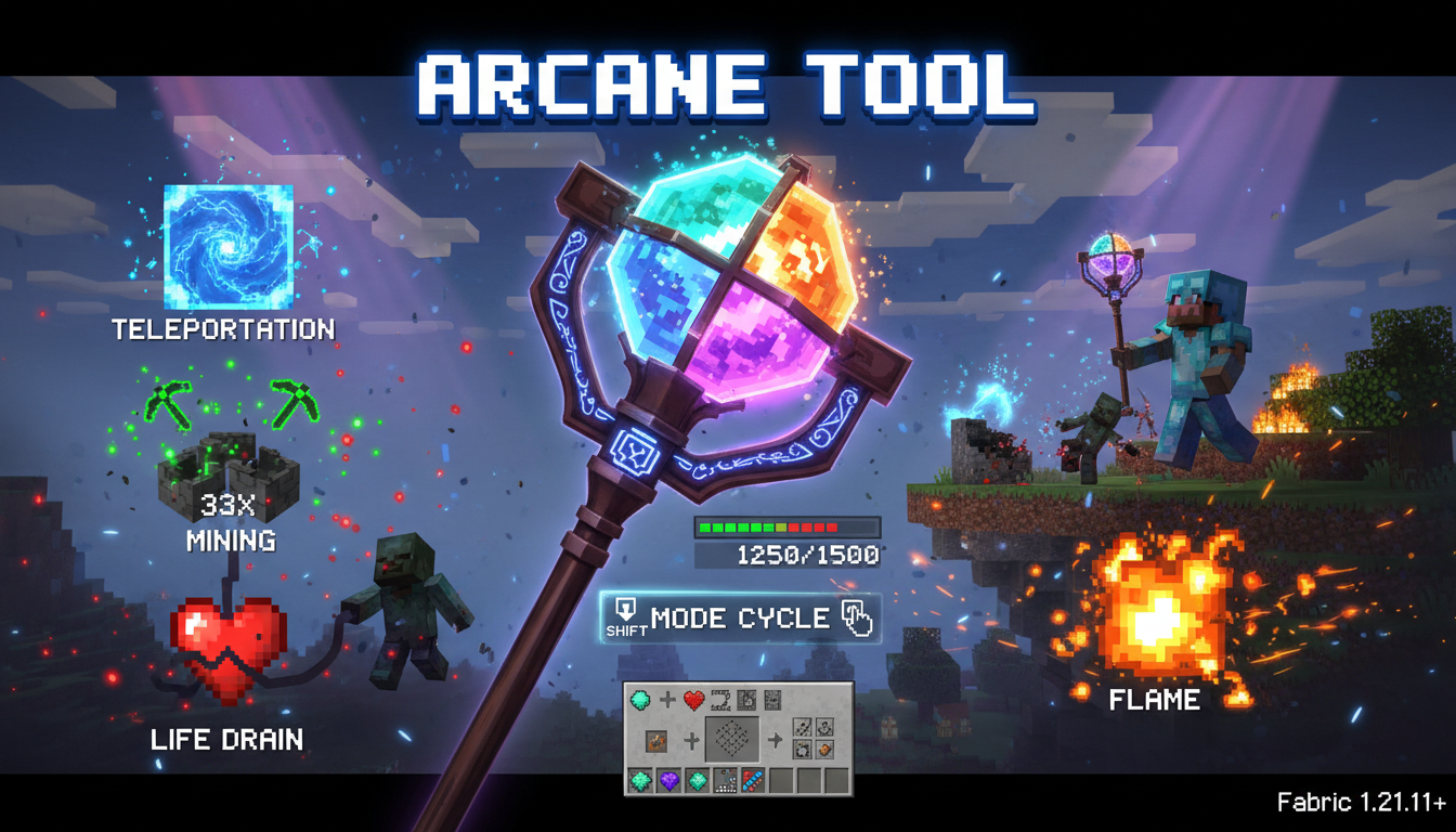 ArcaneTool