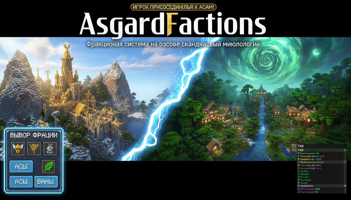 AsgardFactions
