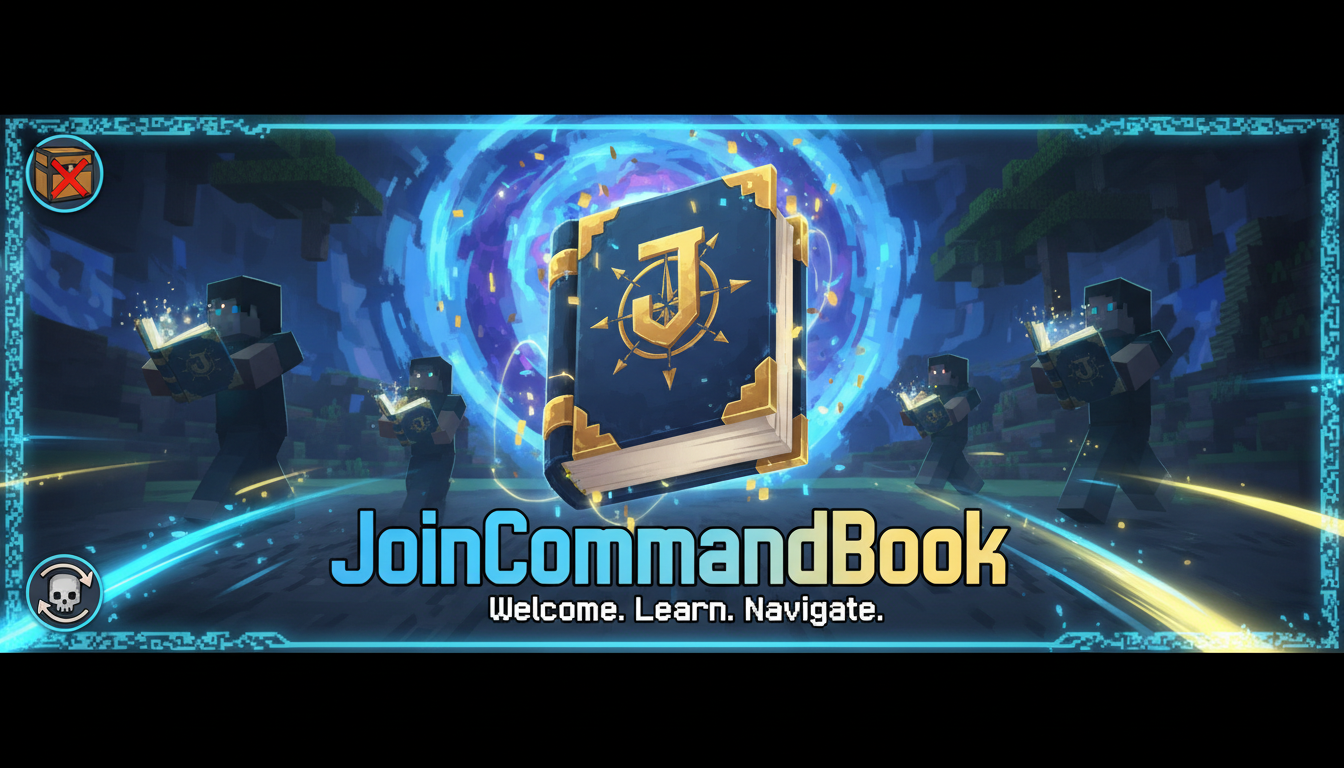 JoinCommandBook