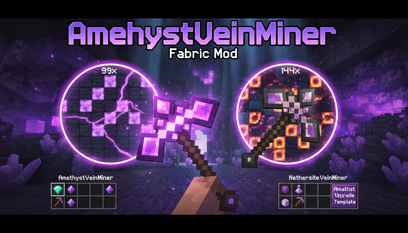 AmethystVeinMiner