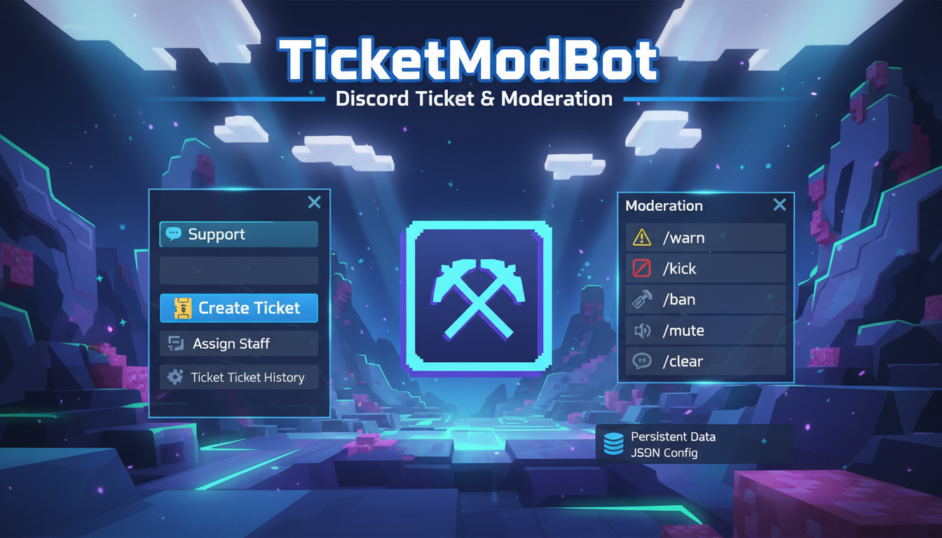 TicketModBot