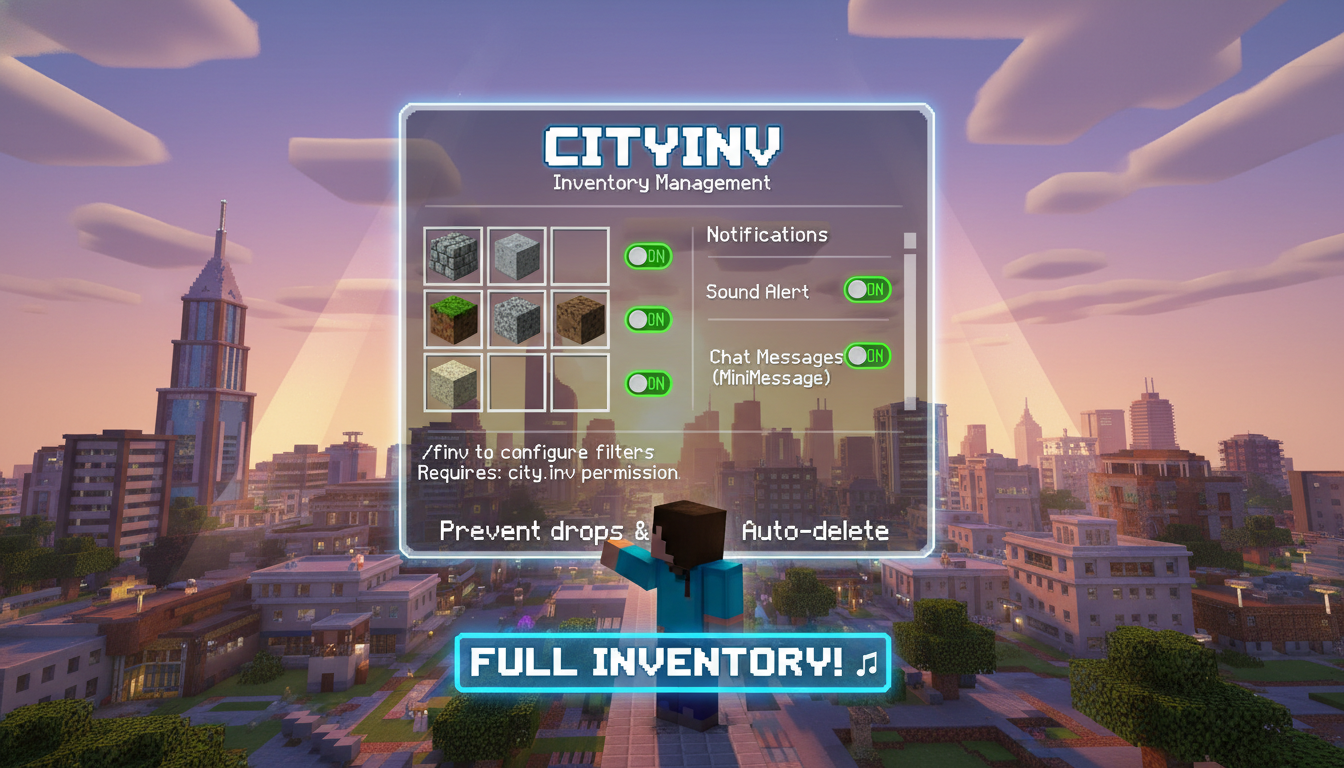 CityInv