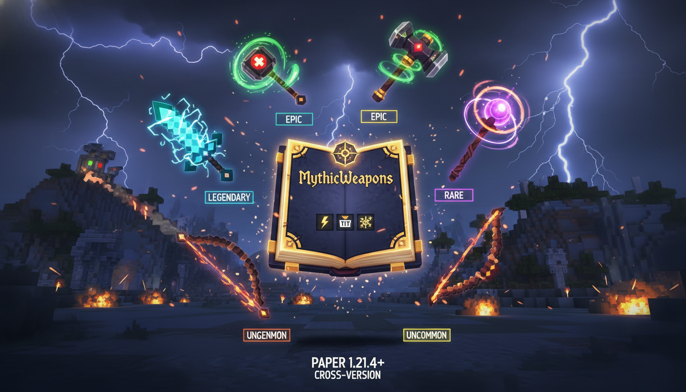 MythicWeapons