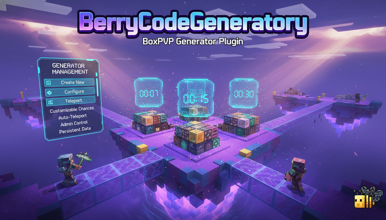 BerryCodeGeneratory