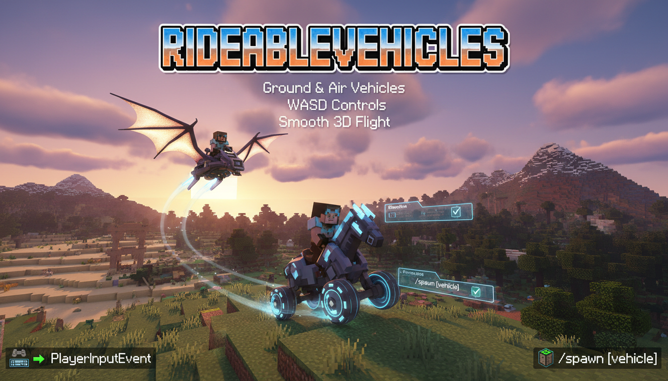 RideableVehicles