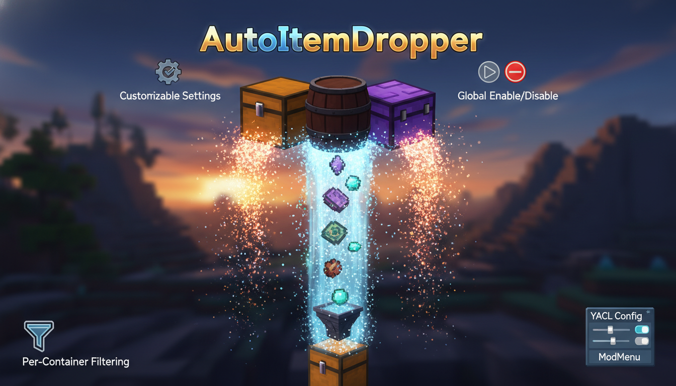 AutoItemDropper