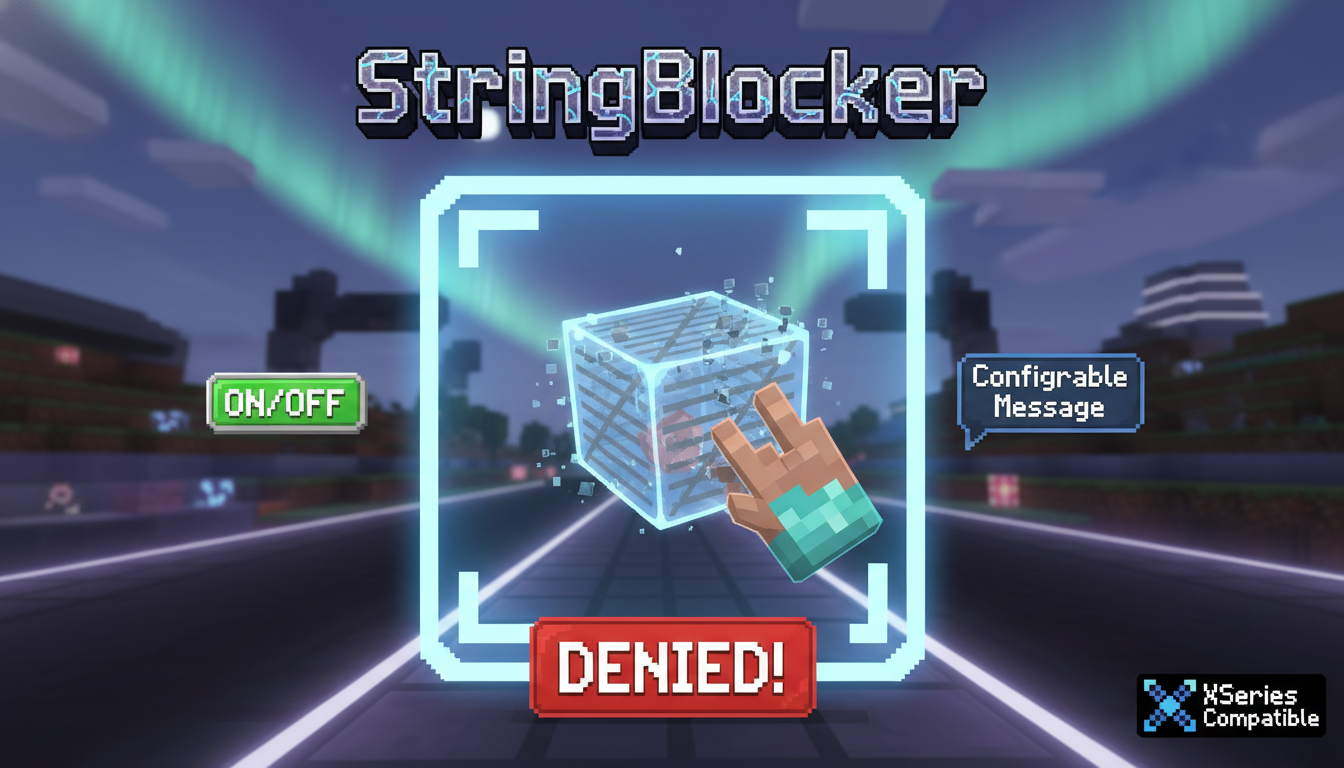StringBlocker
