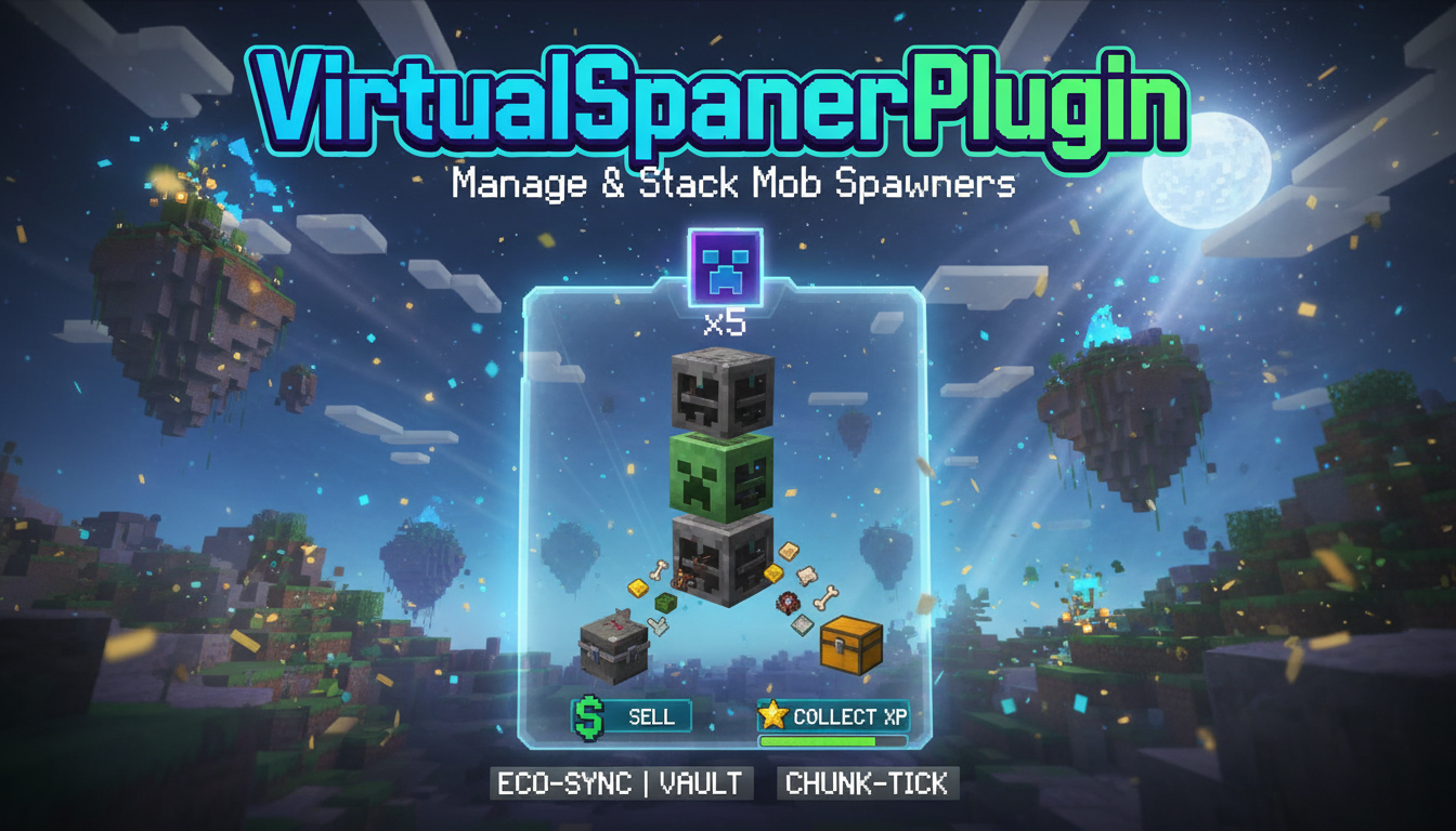 VirtualSpawnerPlugin