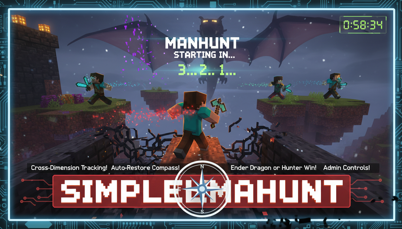 SimpleManhunt
