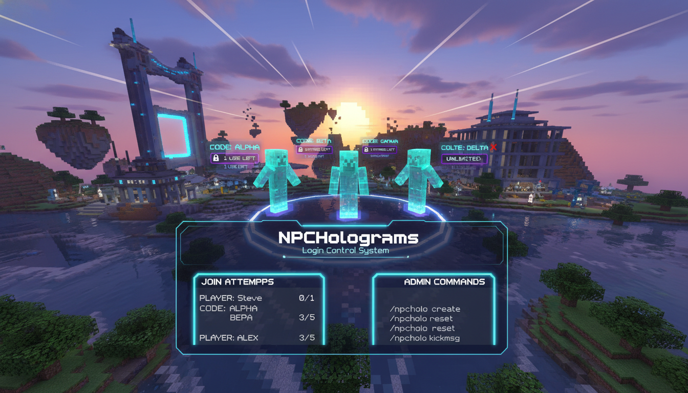 NPCHolograms