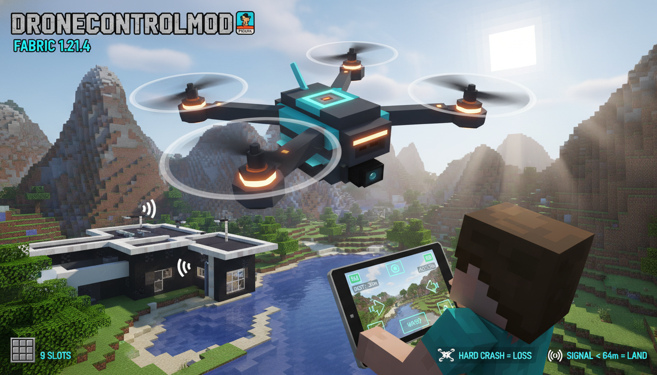 DroneControlMod