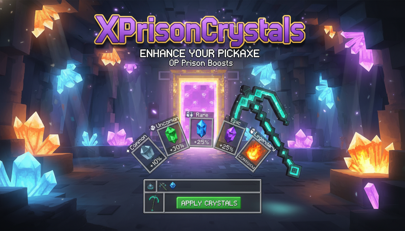XPrisonCrystals