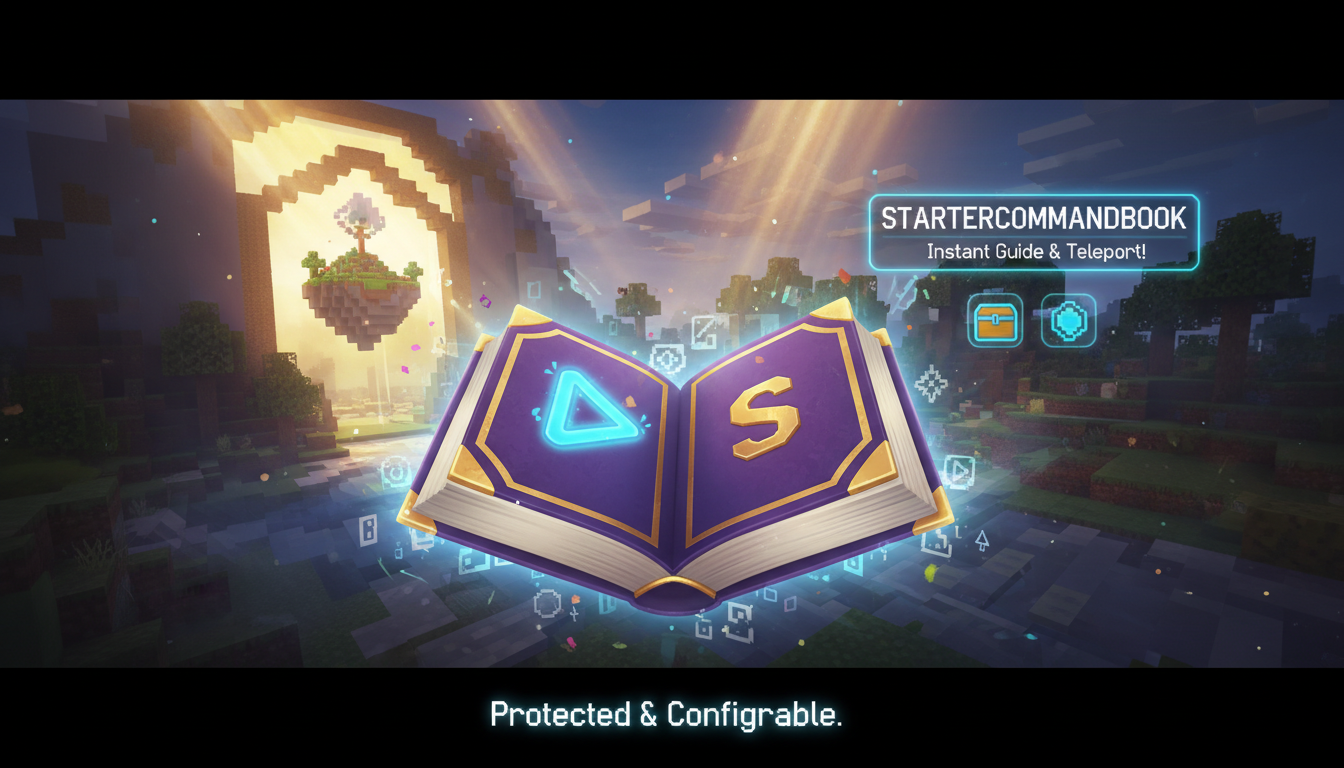 StarterCommandBook