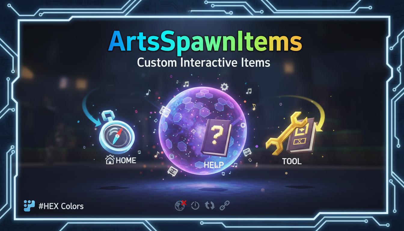 ArtsSpawnItems