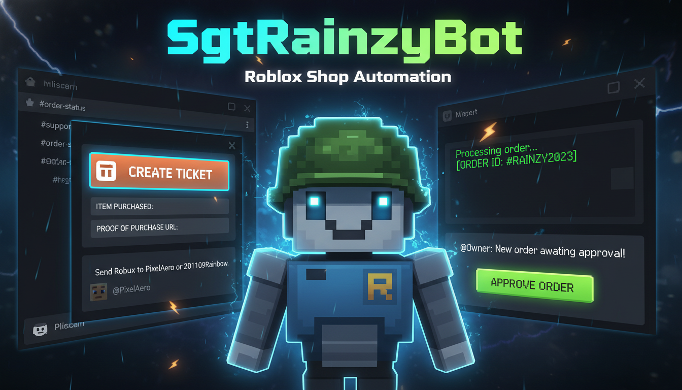 SgtRainzyBot