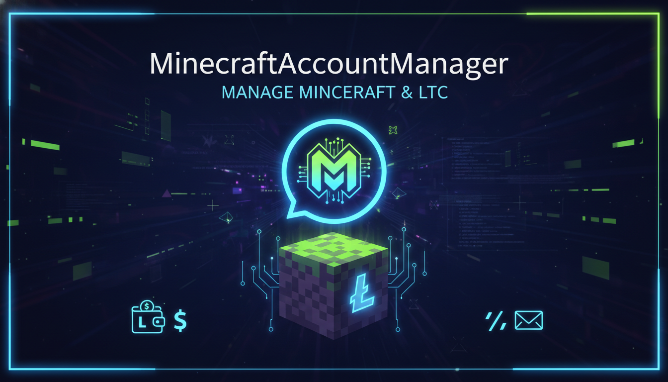 MinecraftAccountManager