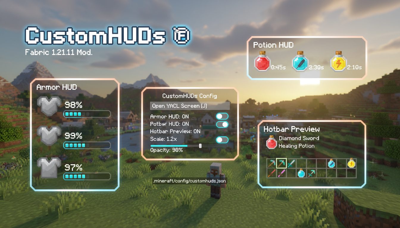 CustomHUDs