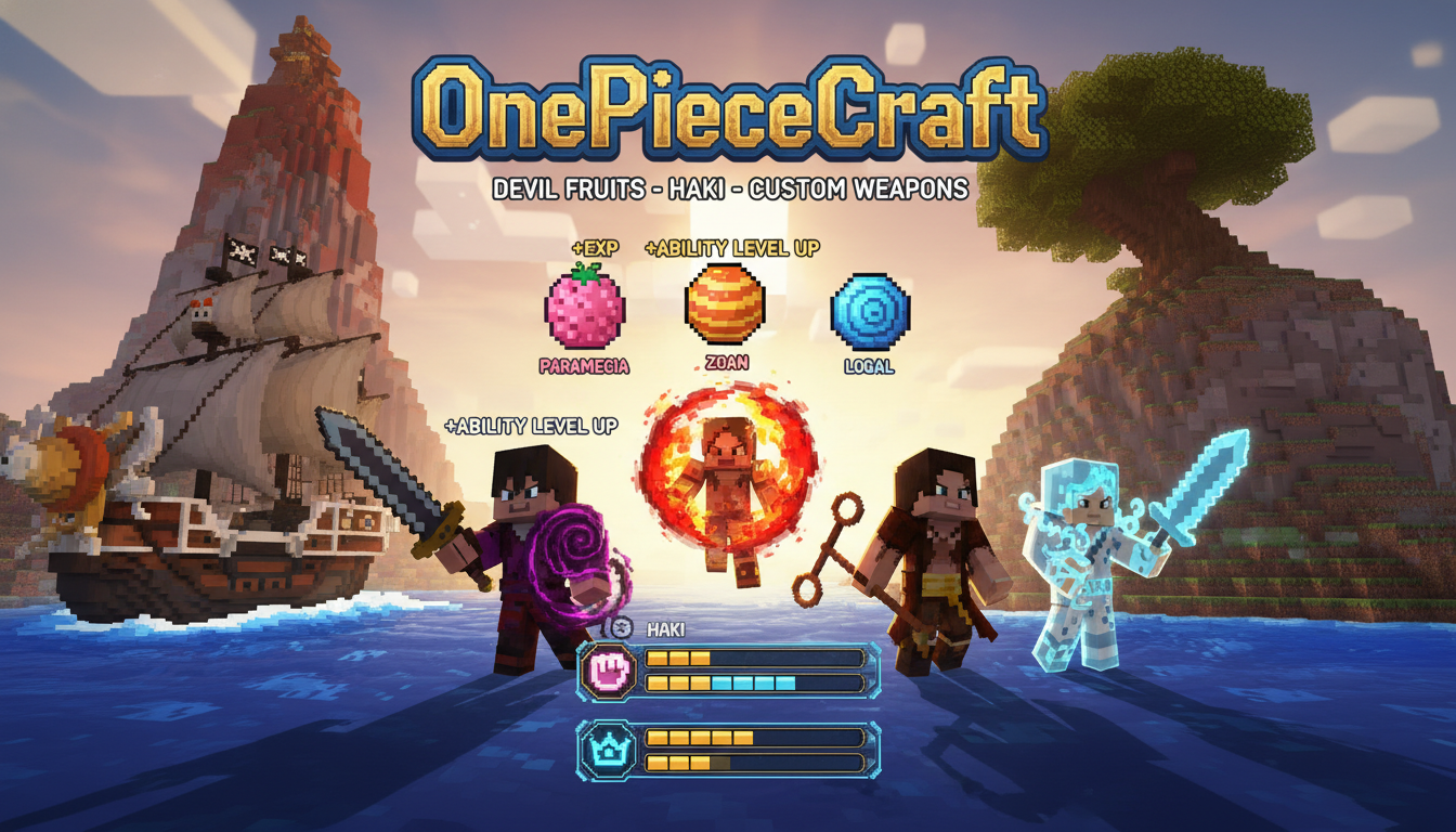 OnePieceCraft