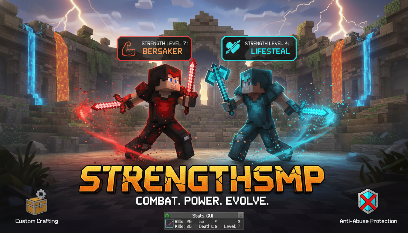 StrengthSMP