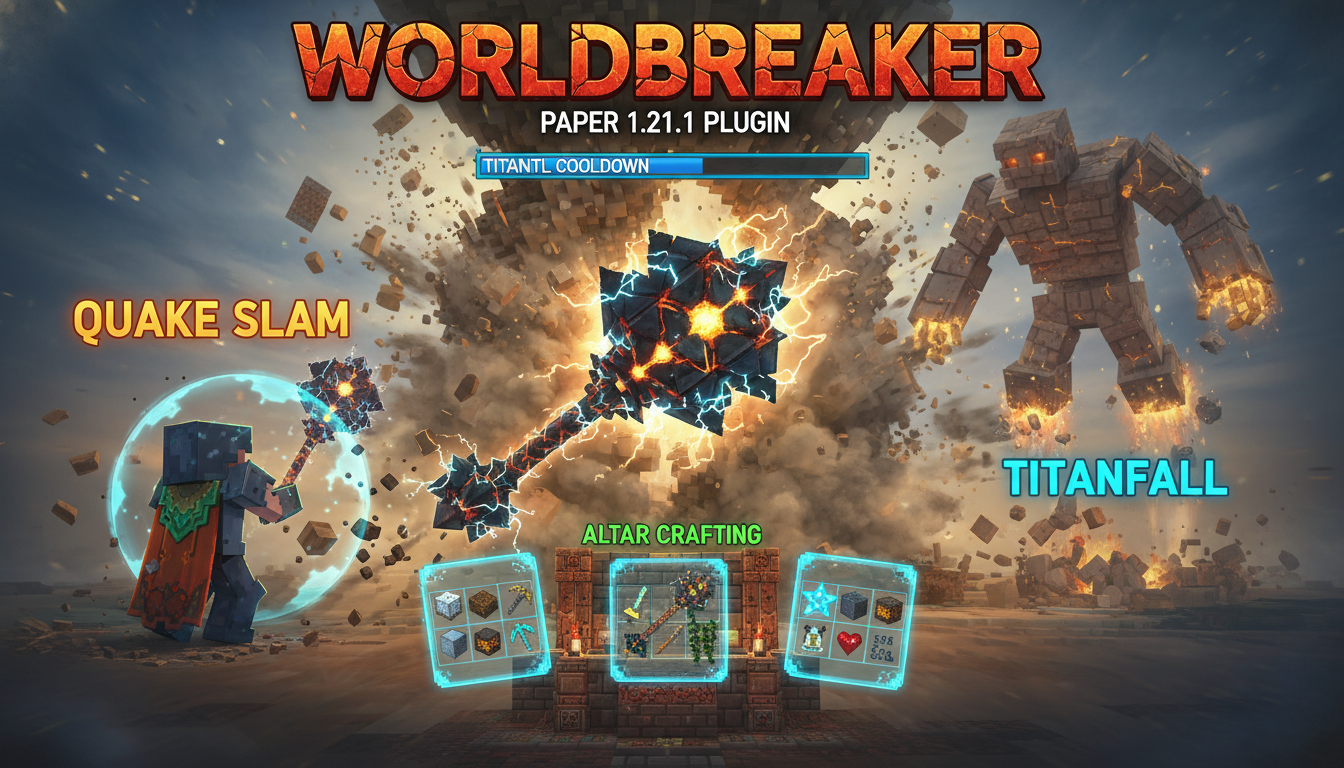 WorldbreakerMace