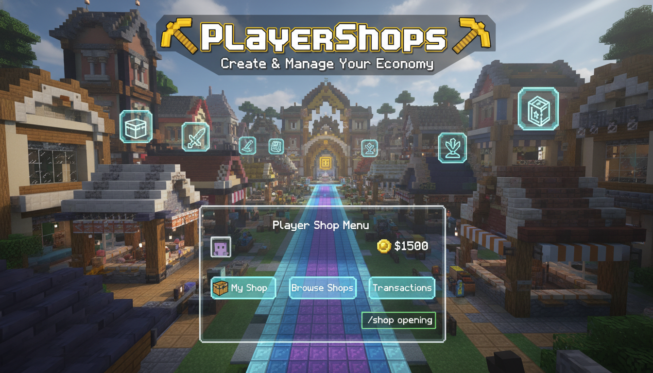 PlayerShops