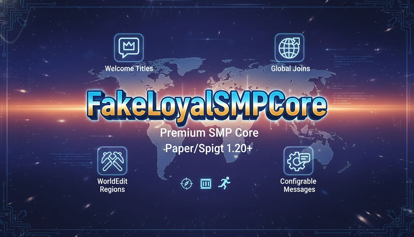FakeLoyalSMPCore