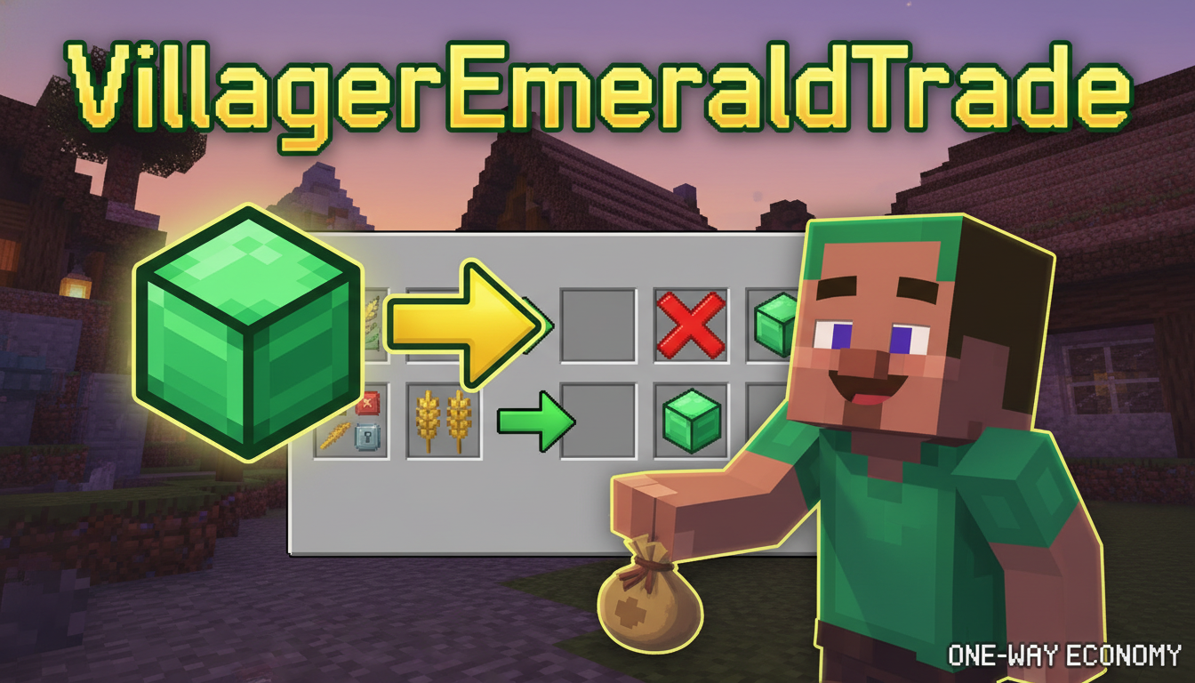 VillagerEmeraldTrade