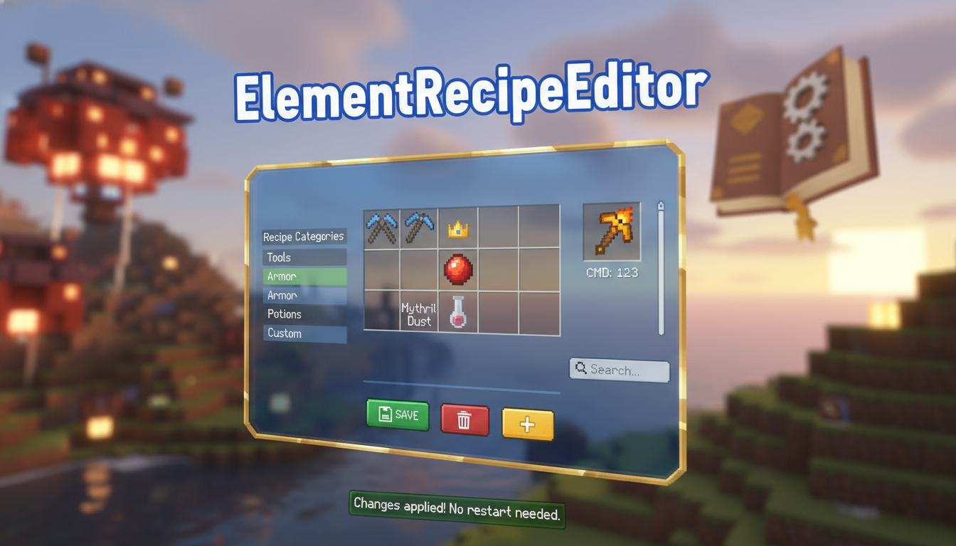 ElementSMPRecipeEditor