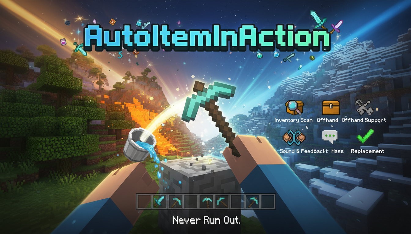 AutoItemInAction