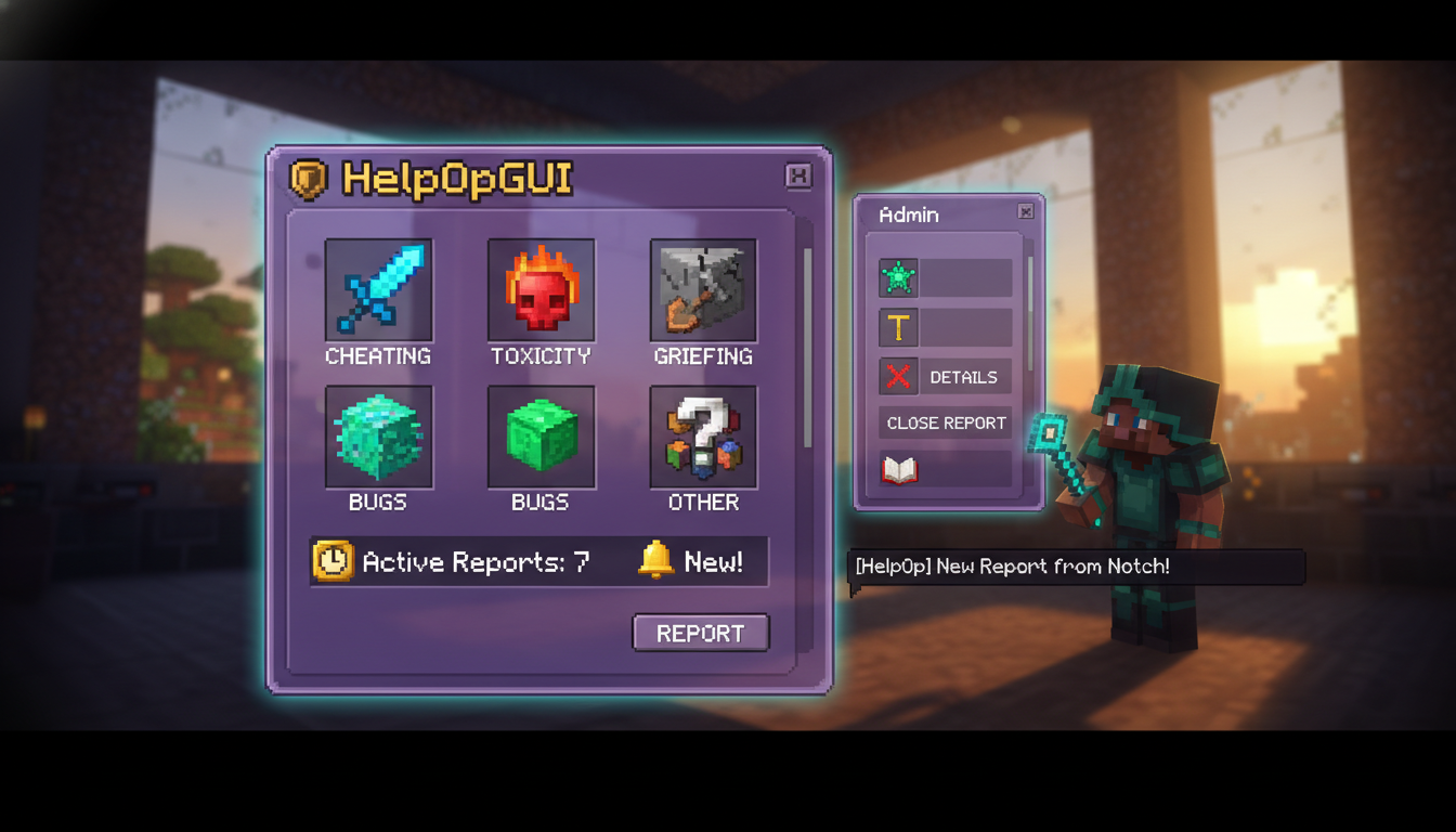 HelpOpReportSystem