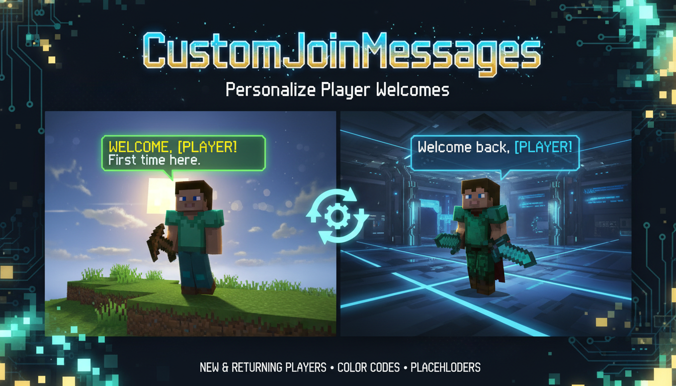 CustomJoinMessages