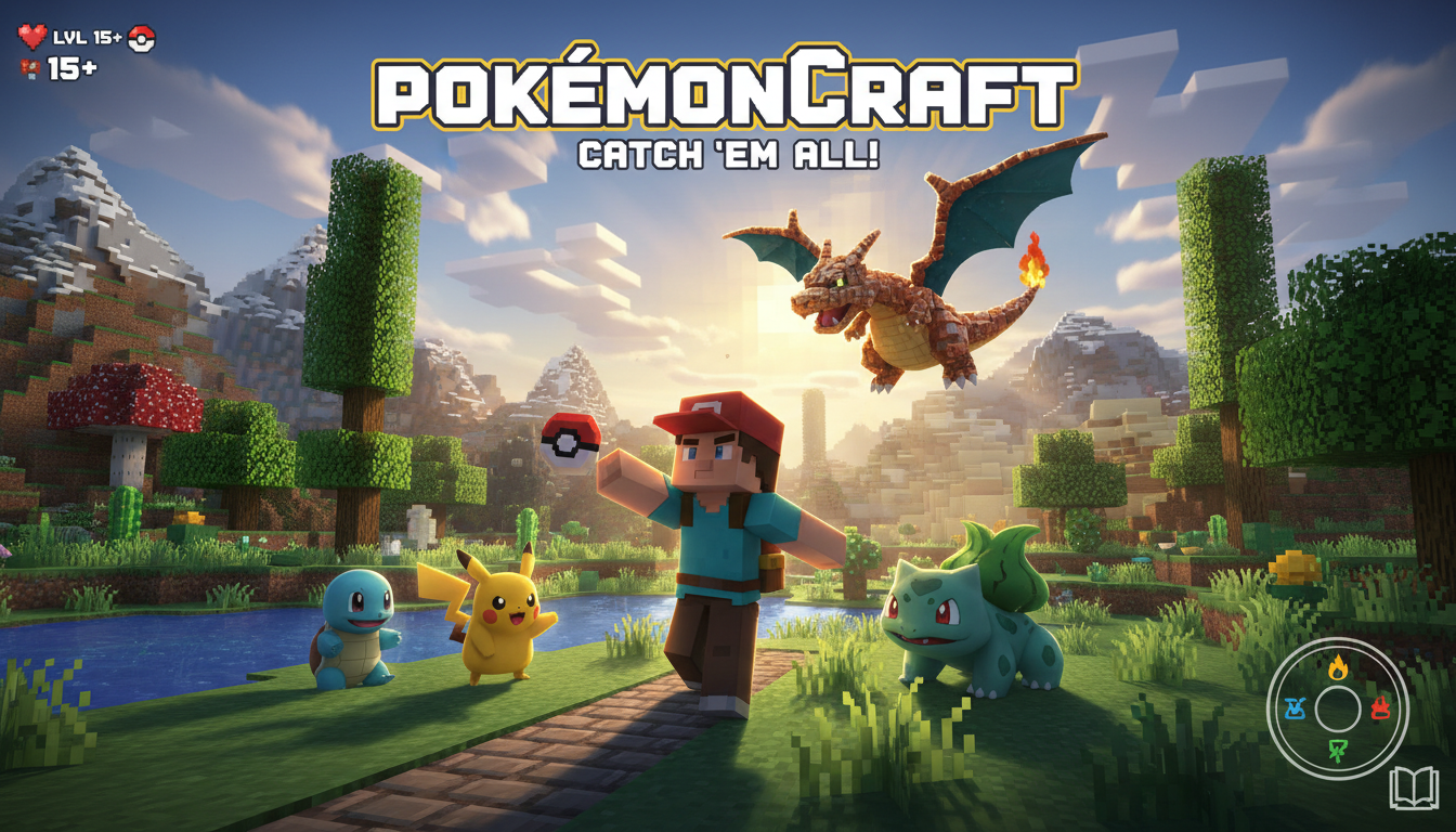 PokemonCraft
