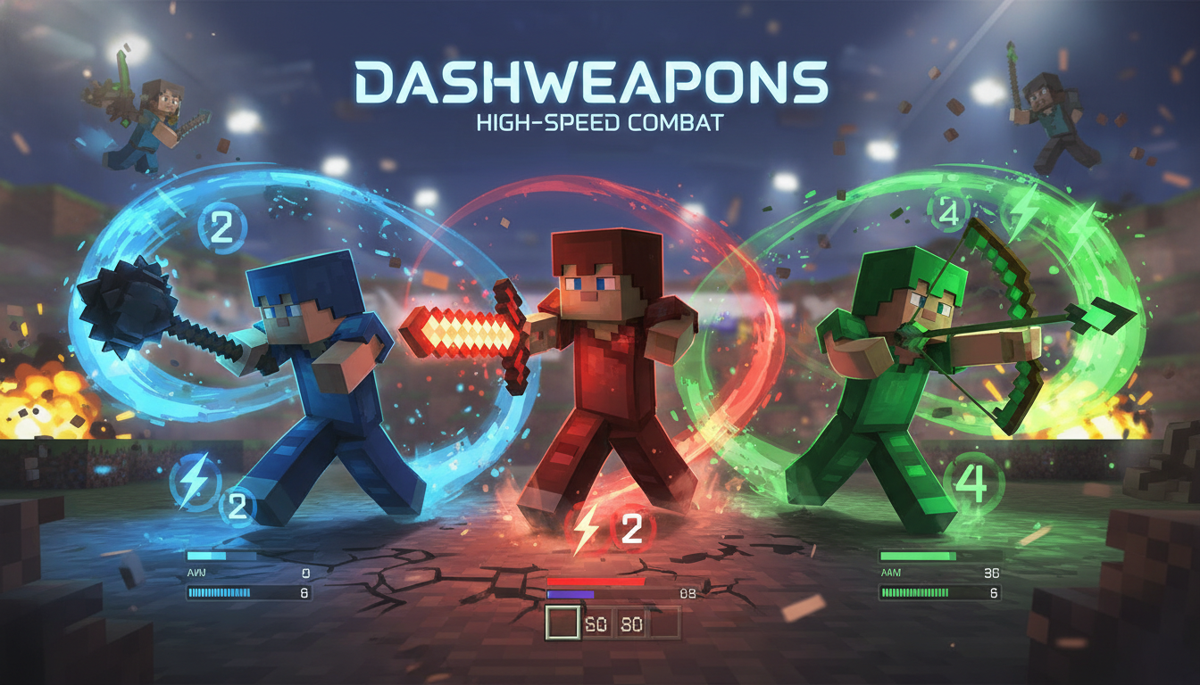DashWeapons
