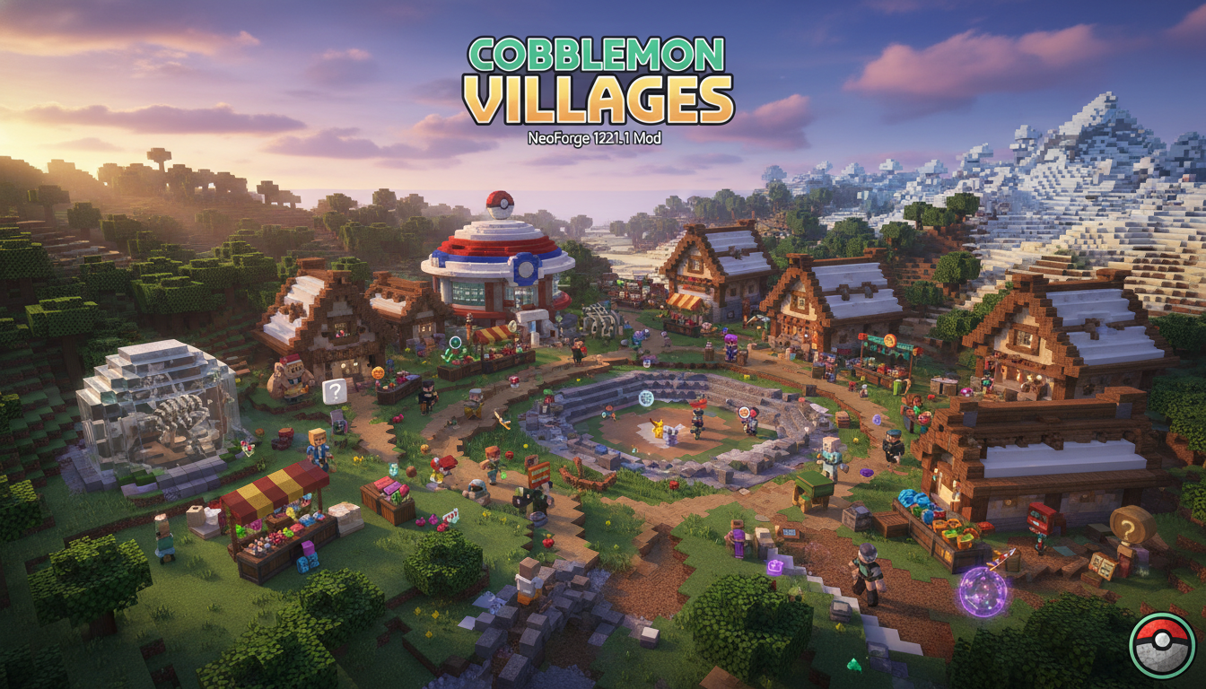 CobblemonVillages