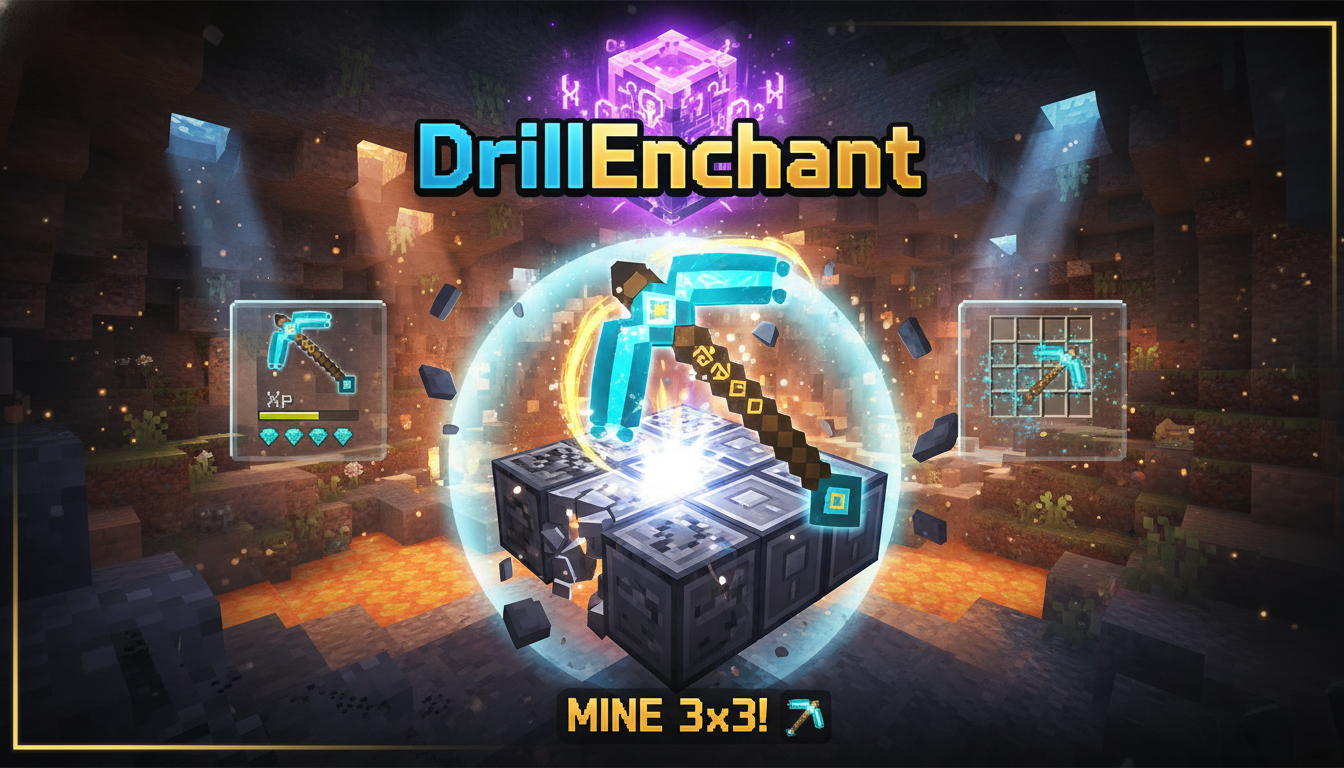 DrillEnchant