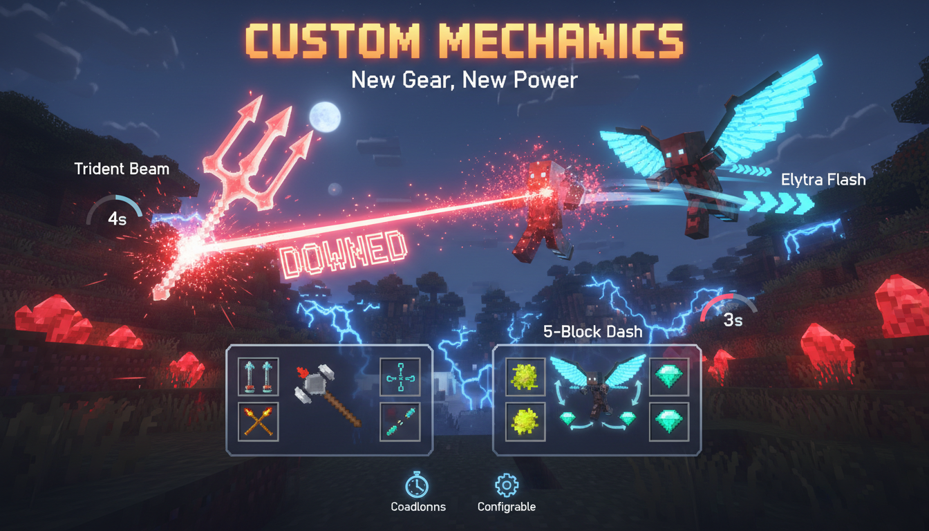 CustomMechanics
