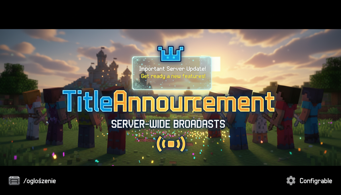 TitleAnnouncement