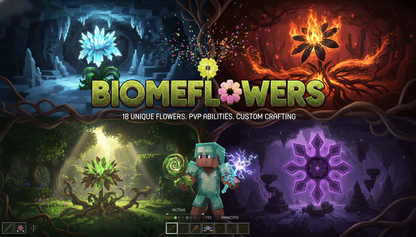 BiomeFlowers