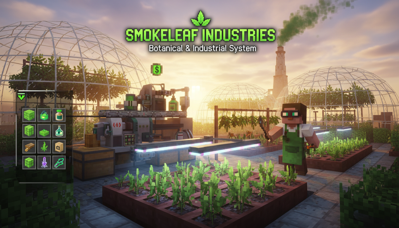 SmokeleafCraft