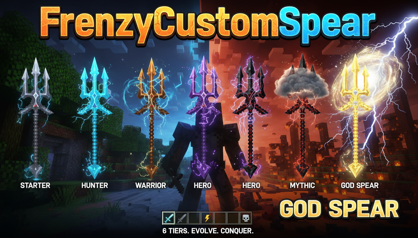FrenzyCustomSpear