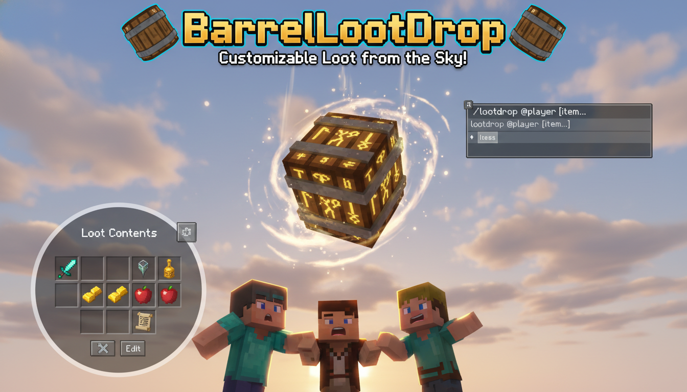 BarrelLootDrop