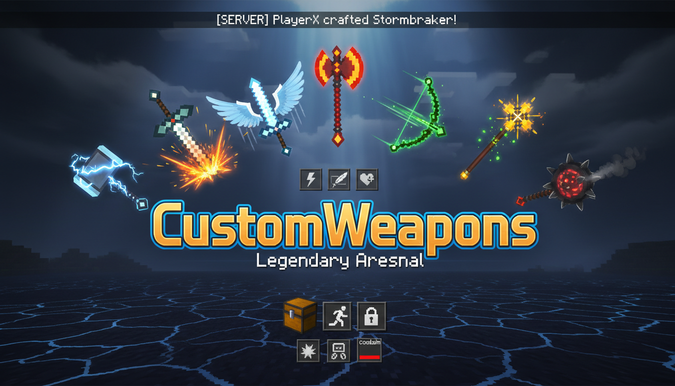 CustomWeapons