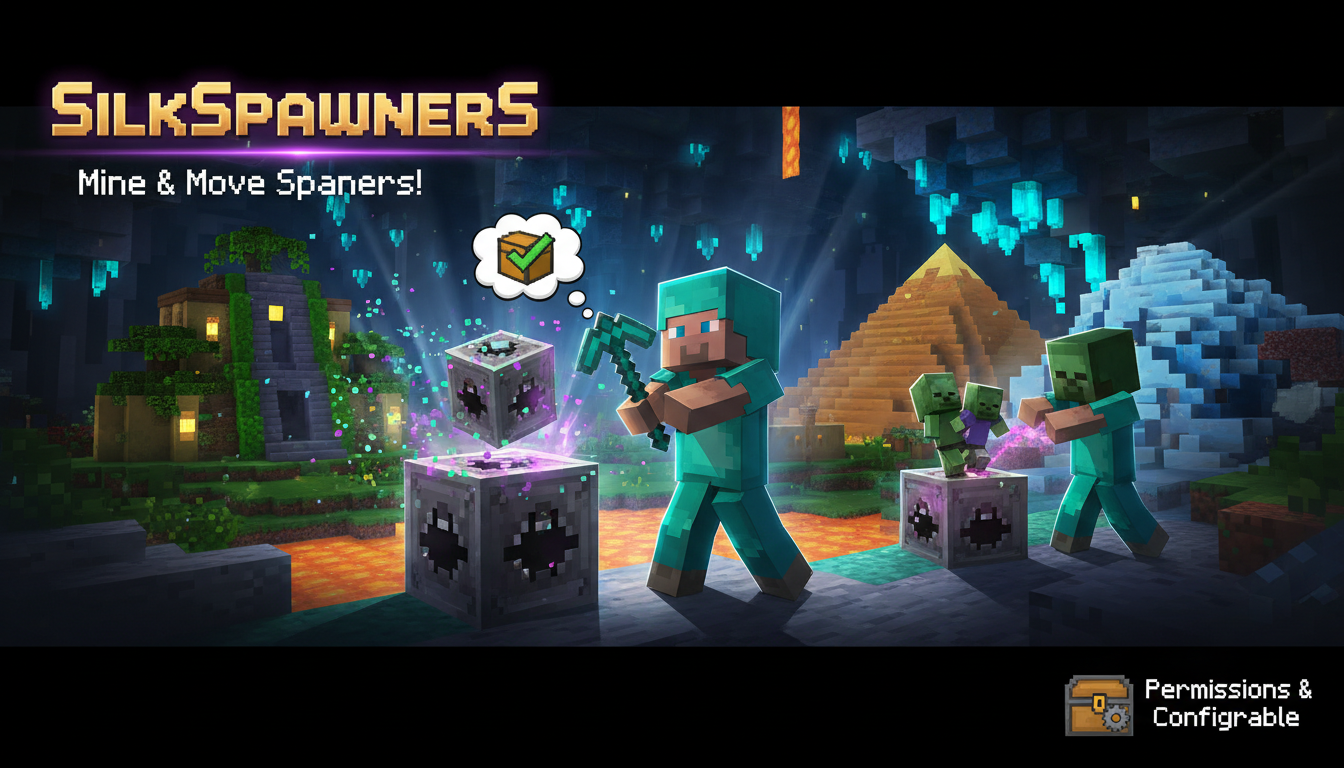 SilkSpawners