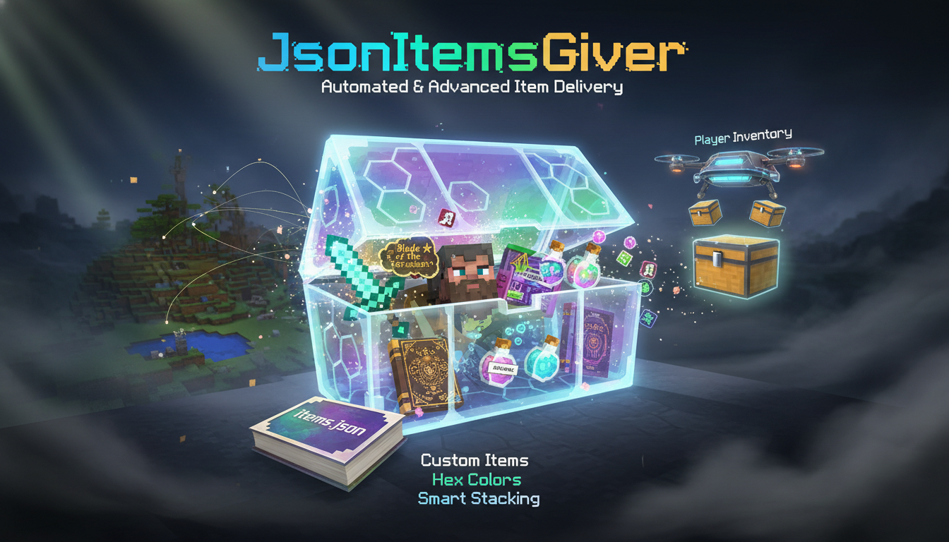 JsonItemsGiver